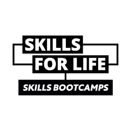 skills for life skills bootcamps logo