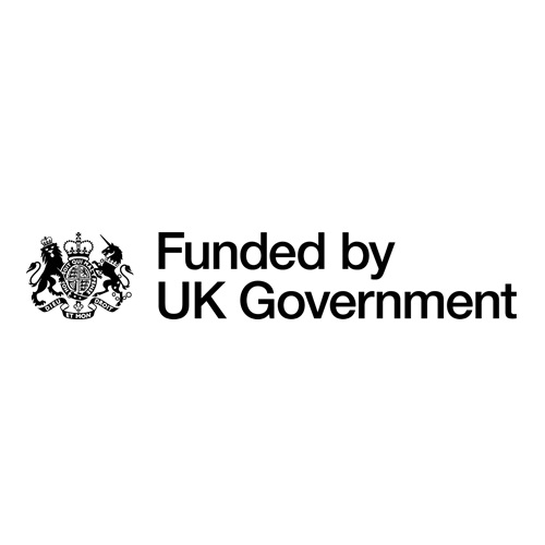 Funded by UK Government Logo