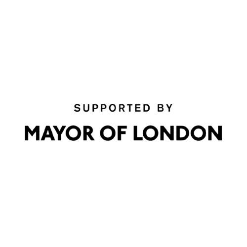 Supported by Mayor of London Logo